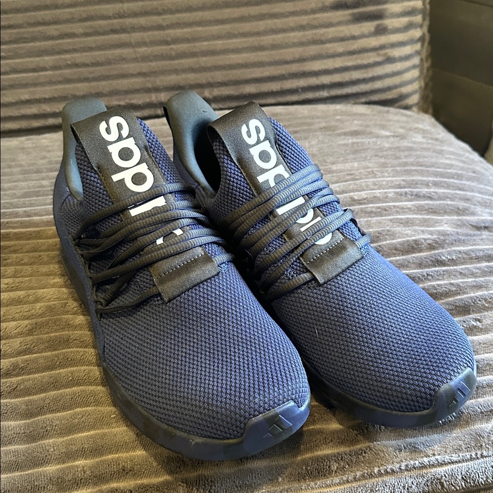 Adidas Men's Dark Blue Sneakers- NWOT - Picture 2 of 6